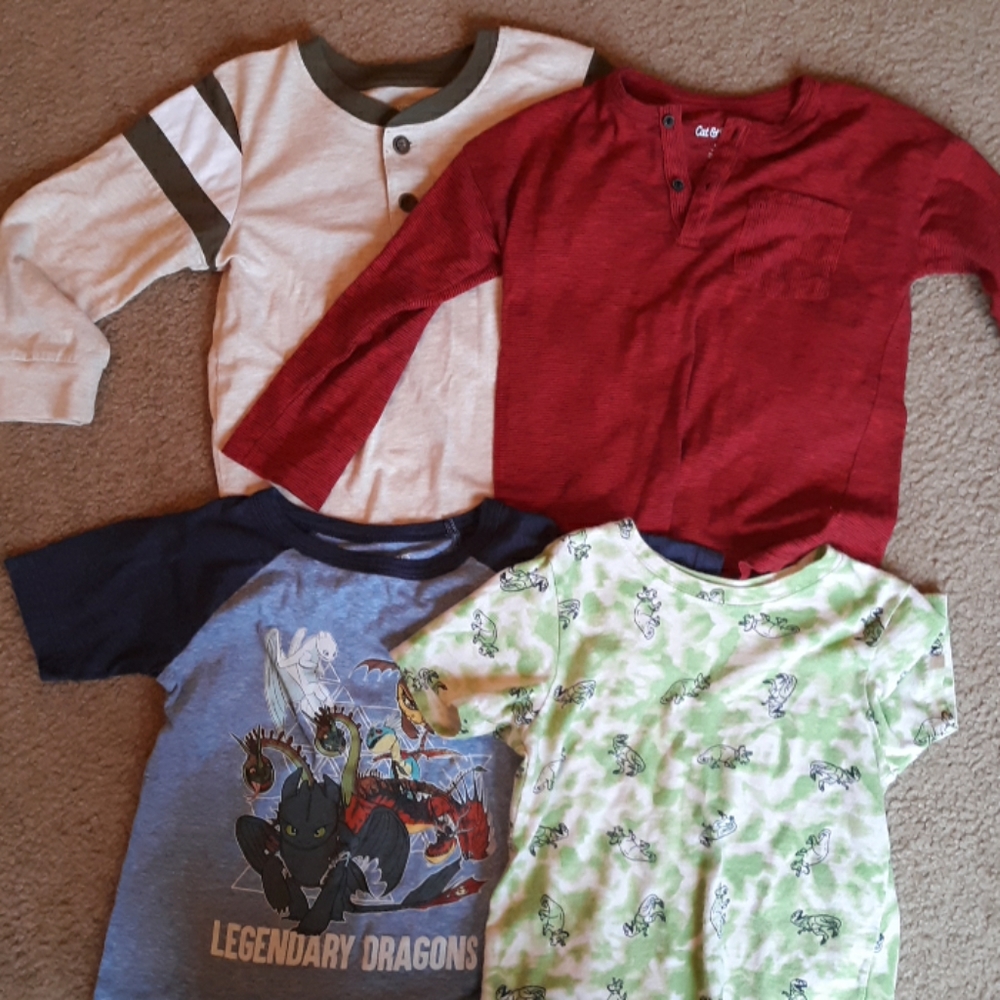 4T boys shirt lot